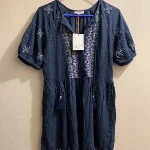 NWT Knox Rose Blue Dress Size XS
